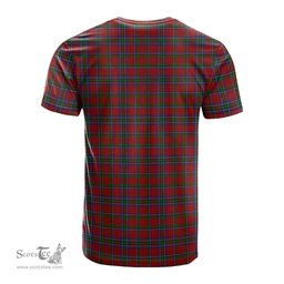 ScotsTee Shop Scottish Sinclair Clan Crest Tartan T Shirt for Family Tartan Matching Family T Shirts