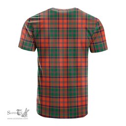 ScotsTee Shop Scottish Stewart of Appin Ancient Clan Crest Tartan T Shirt for Family Tartan Matching Family T Shirts