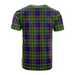 ScotsTee Shop Scottish Whitefoord Modern Clan Crest Tartan T Shirt for Family Tartan Matching Family T Shirts