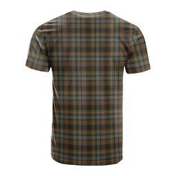 ScotsTee Shop Scottish Stewart Hunting Weathered Clan Crest Tartan T Shirt for Family Tartan Matching Family T Shirts