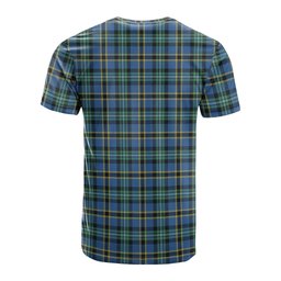 ScotsTee Shop Scottish Weir Ancient Clan Crest Tartan T Shirt for Family Tartan Matching Family T Shirts