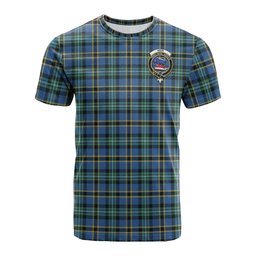 ScotsTee Shop Scottish Weir Ancient Clan Crest Tartan T Shirt for Family Tartan Matching Family T Shirts