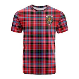 ScotsTee Shop Scottish Udny Clan Crest Tartan T Shirt for Family Tartan Matching Family T Shirts