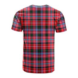 ScotsTee Shop Scottish Udny Clan Crest Tartan T Shirt for Family Tartan Matching Family T Shirts