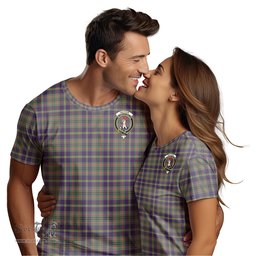 ScotsTee Shop Scottish Taylor Weathered Clan Crest Tartan T Shirt for Family Tartan Matching Family T Shirts
