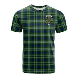 ScotsTee Shop Scottish Swinton Clan Crest Tartan T Shirt for Family Tartan Matching Family T Shirts