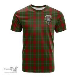 ScotsTee Shop Scottish Strange Clan Crest Tartan T Shirt for Family Tartan Matching Family T Shirts