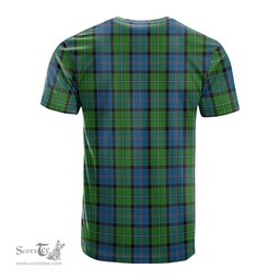 ScotsTee Shop Scottish Stirling Clan Crest Tartan T Shirt for Family Tartan Matching Family T Shirts
