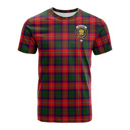 ScotsTee Shop Scottish Wauchope Clan Crest Tartan T Shirt for Family Tartan Matching Family T Shirts