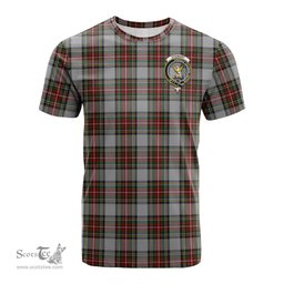 ScotsTee Shop Scottish Stewart Dress Clan Crest Tartan T Shirt for Family Tartan Matching Family T Shirts