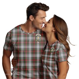 ScotsTee Shop Scottish Stewart Dress Clan Crest Tartan T Shirt for Family Tartan Matching Family T Shirts