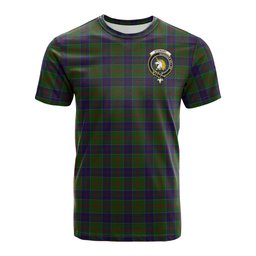 ScotsTee Shop Scottish Stewart of Appin Hunting Clan Crest Tartan T Shirt for Family Tartan Matching Family T Shirts
