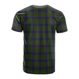 ScotsTee Shop Scottish Stewart of Appin Hunting Clan Crest Tartan T Shirt for Family Tartan Matching Family T Shirts