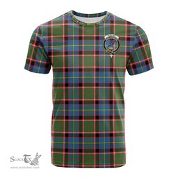ScotsTee Shop Scottish Stirling Bannockburn Clan Crest Tartan T Shirt for Family Tartan Matching Family T Shirts