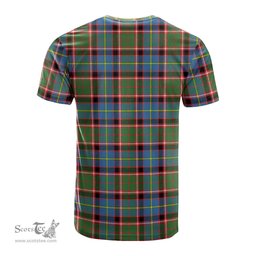 ScotsTee Shop Scottish Stirling Bannockburn Clan Crest Tartan T Shirt for Family Tartan Matching Family T Shirts