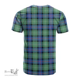 ScotsTee Shop Scottish Sutherland Ancient Clan Crest Tartan T Shirt for Family Tartan Matching Family T Shirts