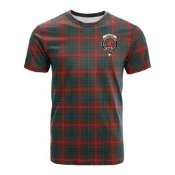 ScotsTee Shop Scottish Wilson Modern Clan Crest Tartan T Shirt for Family Tartan Matching Family T Shirts