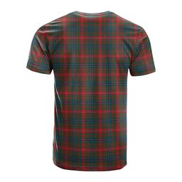 ScotsTee Shop Scottish Wilson Modern Clan Crest Tartan T Shirt for Family Tartan Matching Family T Shirts