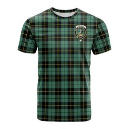 ScotsTee Shop Scottish Wallace Hunting Ancient Clan Crest Tartan T Shirt for Family Tartan Matching Family T Shirts