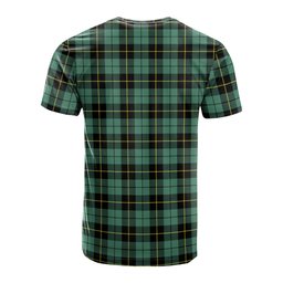 ScotsTee Shop Scottish Wallace Hunting Ancient Clan Crest Tartan T Shirt for Family Tartan Matching Family T Shirts