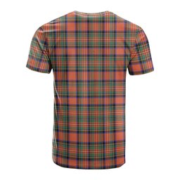 ScotsTee Shop Scottish Stewart Royal Ancient Clan Crest Tartan T Shirt for Family Tartan Matching Family T Shirts