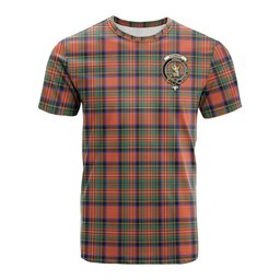ScotsTee Shop Scottish Stewart Royal Ancient Clan Crest Tartan T Shirt for Family Tartan Matching Family T Shirts