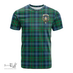 ScotsTee Shop Scottish Urquhart Ancient Clan Crest Tartan T Shirt for Family Tartan Matching Family T Shirts