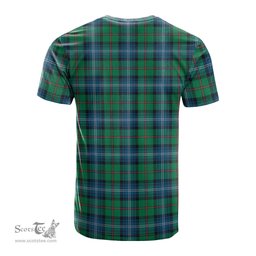 ScotsTee Shop Scottish Urquhart Ancient Clan Crest Tartan T Shirt for Family Tartan Matching Family T Shirts