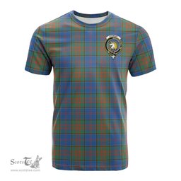 ScotsTee Shop Scottish Stewart of Appin Hunting Ancient Clan Crest Tartan T Shirt for Family Tartan Matching Family T Shirts