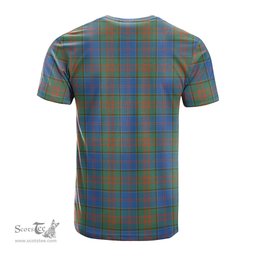 ScotsTee Shop Scottish Stewart of Appin Hunting Ancient Clan Crest Tartan T Shirt for Family Tartan Matching Family T Shirts