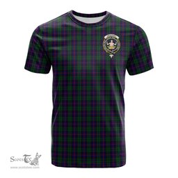 ScotsTee Shop Scottish Urquhart Clan Crest Tartan T Shirt for Family Tartan Matching Family T Shirts