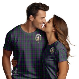 ScotsTee Shop Scottish Urquhart Clan Crest Tartan T Shirt for Family Tartan Matching Family T Shirts