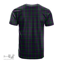 ScotsTee Shop Scottish Urquhart Clan Crest Tartan T Shirt for Family Tartan Matching Family T Shirts