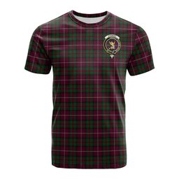 ScotsTee Shop Scottish Stewart of Bute Hunting Clan Crest Tartan T Shirt for Family Tartan Matching Family T Shirts