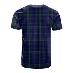 ScotsTee Shop Scottish Weir Clan Crest Tartan T Shirt for Family Tartan Matching Family T Shirts