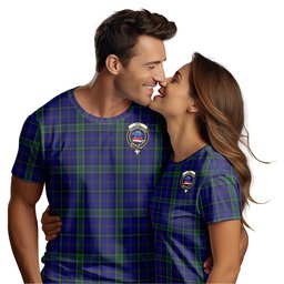 ScotsTee Shop Scottish Weir Clan Crest Tartan T Shirt for Family Tartan Matching Family T Shirts