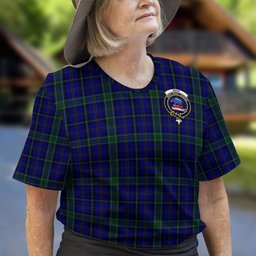 ScotsTee Shop Scottish Weir Clan Crest Tartan T Shirt for Family Tartan Matching Family T Shirts