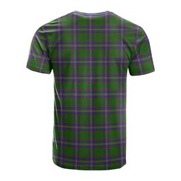 ScotsTee Shop Scottish Strange of Balkaskie Clan Crest Tartan T Shirt for Family Tartan Matching Family T Shirts