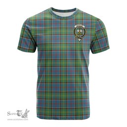 ScotsTee Shop Scottish Whitelaw Clan Crest Tartan T Shirt for Family Tartan Matching Family T Shirts