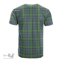 ScotsTee Shop Scottish Whitelaw Clan Crest Tartan T Shirt for Family Tartan Matching Family T Shirts