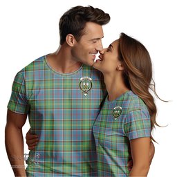 ScotsTee Shop Scottish Whitelaw Clan Crest Tartan T Shirt for Family Tartan Matching Family T Shirts