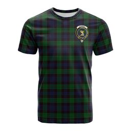 ScotsTee Shop Scottish Stewart Old Clan Crest Tartan T Shirt for Family Tartan Matching Family T Shirts