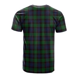 ScotsTee Shop Scottish Stewart Old Clan Crest Tartan T Shirt for Family Tartan Matching Family T Shirts