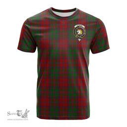 ScotsTee Shop Scottish Stewart of Appin Clan Crest Tartan T Shirt for Family Tartan Matching Family T Shirts