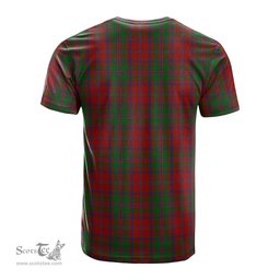 ScotsTee Shop Scottish Stewart of Appin Clan Crest Tartan T Shirt for Family Tartan Matching Family T Shirts