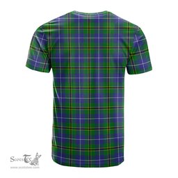 ScotsTee Shop Scottish Turnbull Hunting Clan Crest Tartan T Shirt for Family Tartan Matching Family T Shirts