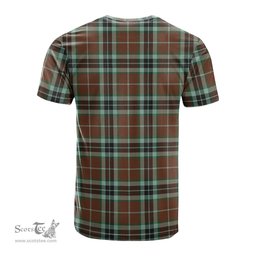 ScotsTee Shop Scottish Thomson Hunting Modern Clan Crest Tartan T Shirt for Family Tartan Matching Family T Shirts