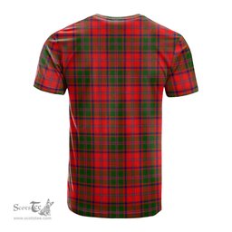ScotsTee Shop Scottish Stewart of Appin Modern Clan Crest Tartan T Shirt for Family Tartan Matching Family T Shirts