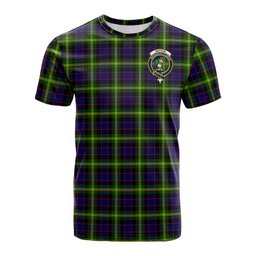 ScotsTee Shop Scottish Watson Modern Clan Crest Tartan T Shirt for Family Tartan Matching Family T Shirts