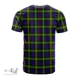 ScotsTee Shop Scottish Watson Modern Clan Crest Tartan T Shirt for Family Tartan Matching Family T Shirts